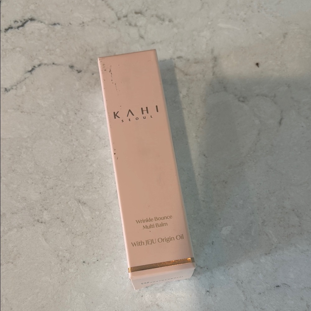 Kahi Seoul Wrinkle Bounce Multi Balm - New NIB